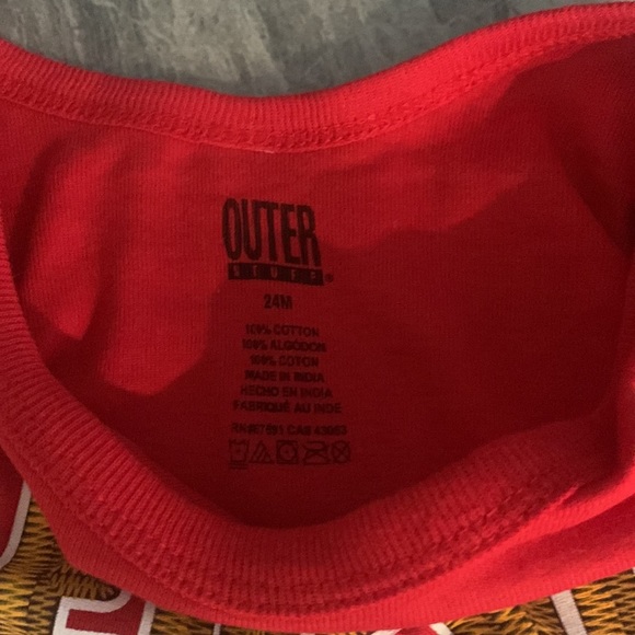 NFL - OUTER STUFF - Kansas City Chiefs ~ Onesie - 24 months - NWT - Picture 10 of 14